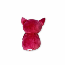 Mauve Bat Plushie 6"