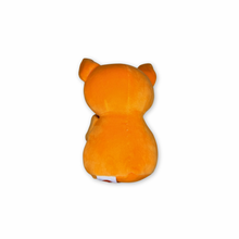 Bright Orange Bat Plushie 6"