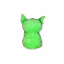 Lime Green Bat Plushie 6"