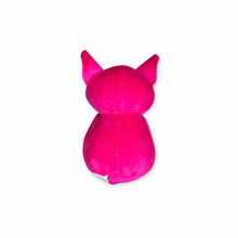 Hot Pink Bat Plushie 6"