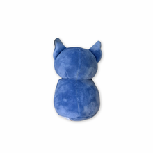 Steel Blue Bat Plushie 6"