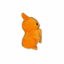 Bright Orange Bat Plushie 6"