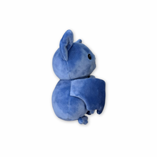 Steel Blue Bat Plushie 6"