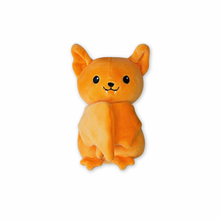 Bright Orange Bat Plushie 6"