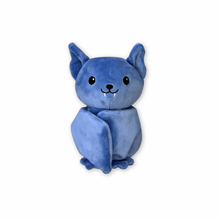 Steel Blue Bat Plushie 6"