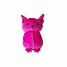 Hot Pink Bat Plushie 6"