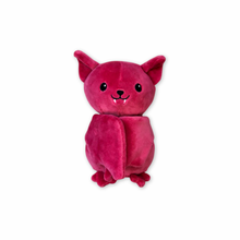 Mauve Bat Plushie 6"