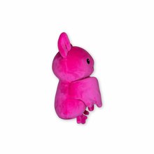 Hot Pink Bat Plushie 6"