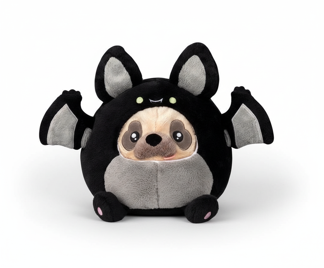 Undercover Pug in Bat – Austin Batworks