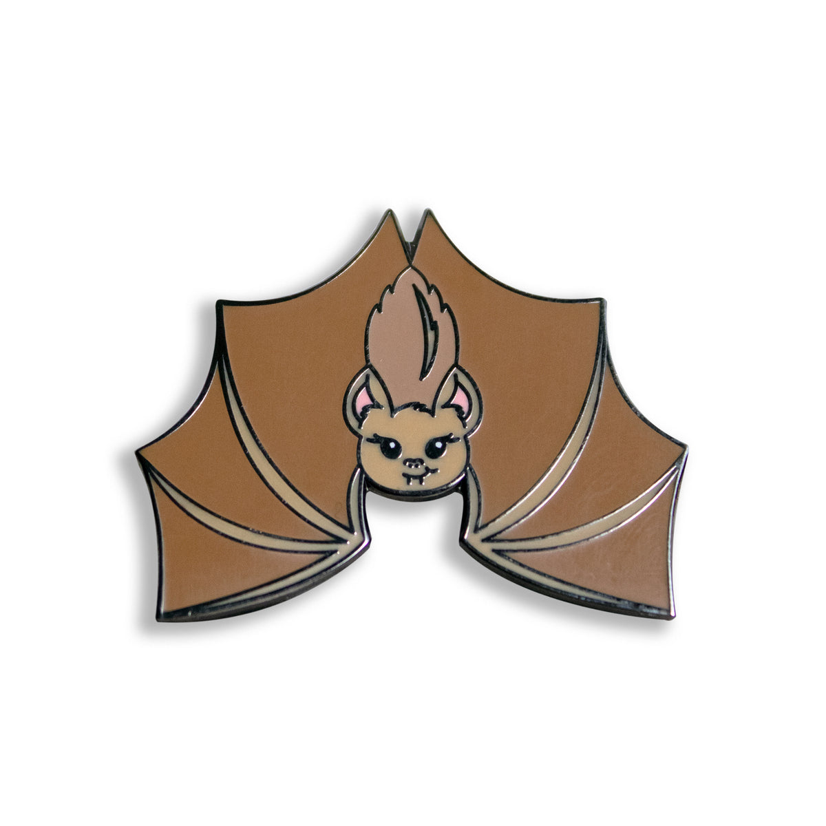 Batness Enamel Pin – Austin Batworks