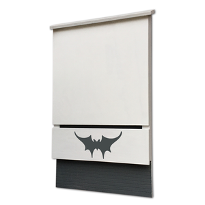 Small single-chambered bat box built by Austin Batworks