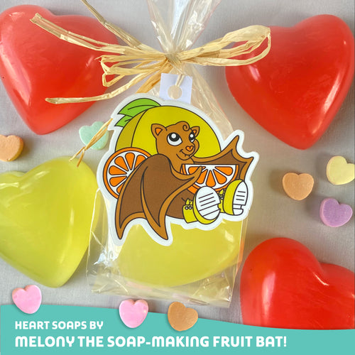 Melony's Red Apple & Lychee Tea Soap