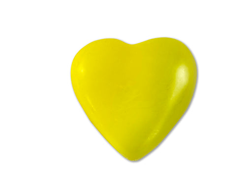 Melony's Lemony Heart Soap